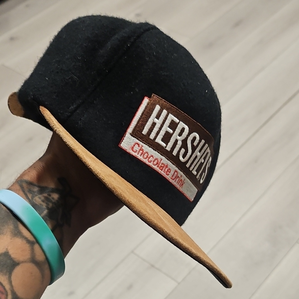 Hershey's Black and Brown Snapback Hat